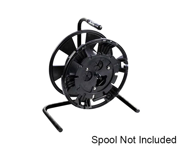 Anti Corrosive Tactical Fiber Optic Cable Reel , Cable Storage Reel With  Hole