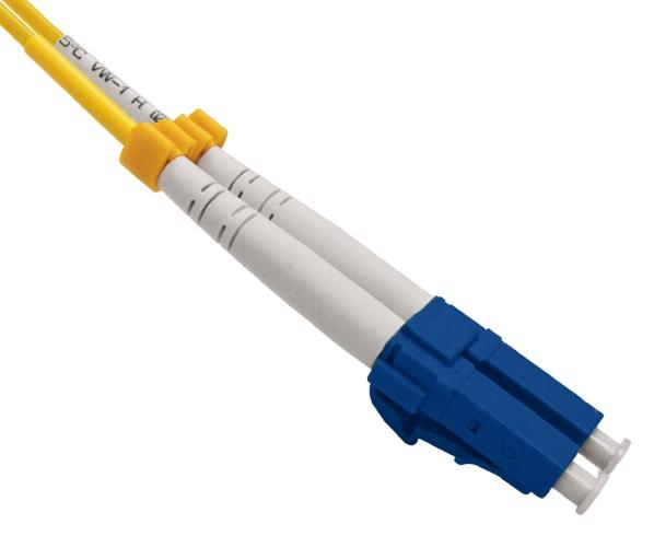 uxcell Fiber Cable,1.5 Meters 5Ft SC/UPC 9/125 Single-Mode 12 Core Fiber  Optic Cable Jumper Optical Patch Cord