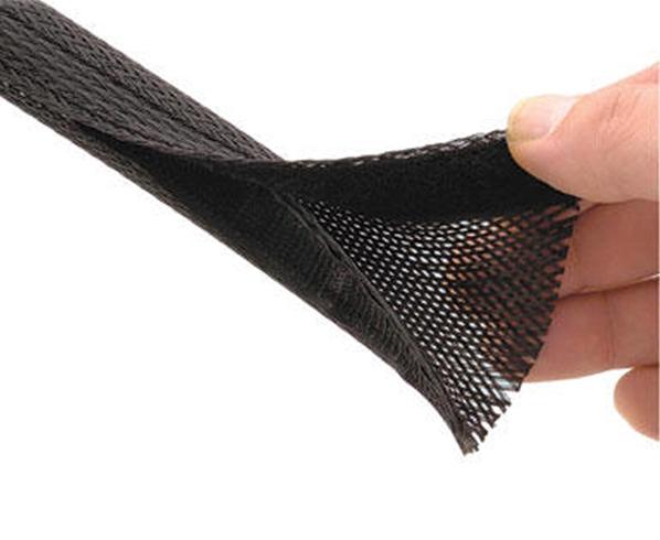 Velcro Expandable Braided Sleeve Cable Sock 85mm x 2m – Fiber Savvy