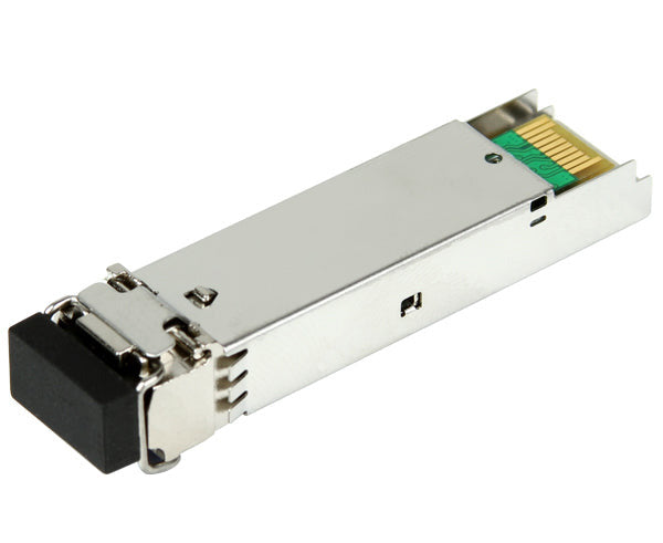 SFP Fiber Transceiver Module, Single Mode, 10KM DDM 100BASE-LX, LC Connector, Cisco Compatible