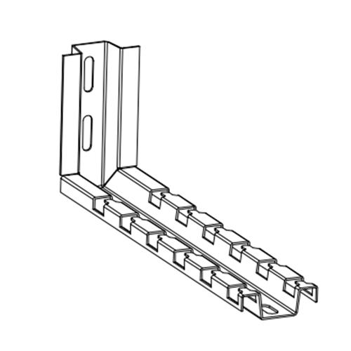 CABLE TRAY L WALL BRACKET